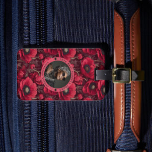 Colorful Anemones 30Th Birthday Gift For Daughter Luggage Tag
