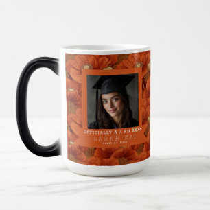 Colorful Anemones Flower Grandson Graduation Color Morph Mug