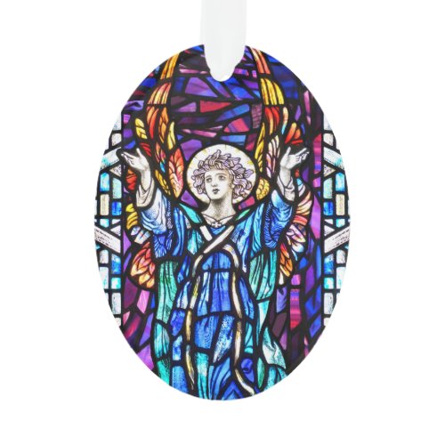 Colorful Angel Ornament