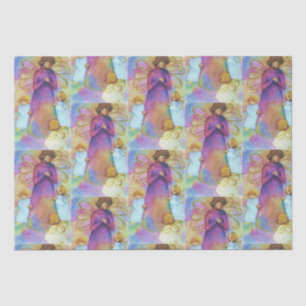 Colorful Angels Tissue Paper