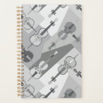  Colorful Angled Cellos Pattern 