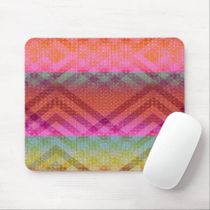 Colorful Angles Mouse Pad