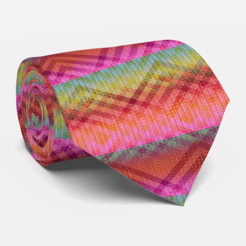 Colorful Angles Neck Tie