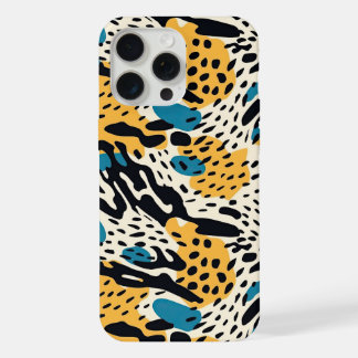 Colorful Animal Print 06 iPhone 15 Pro Max Case