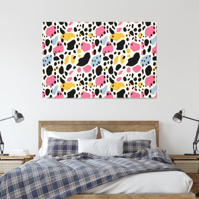Colorful Animal Print 07 (Insitu(Bedroom))
