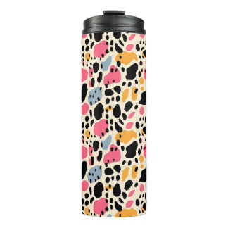 Colorful Animal Print 07 Thermal Tumbler
