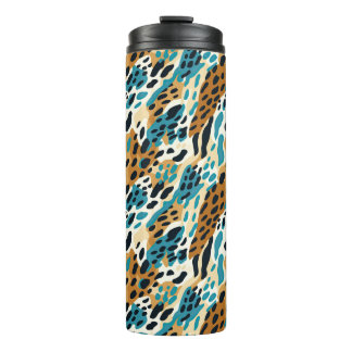 Colorful Animal Print 09 Thermal Tumbler