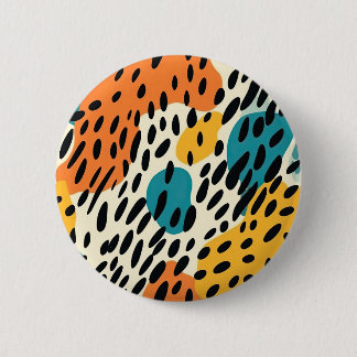 Colorful Animal Print 11 Button