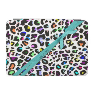 Colorful Animal Print Custom iPad Mini Cover