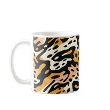 Colorful Animal Print Mug 01