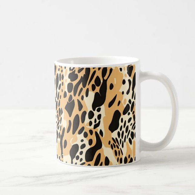 Colorful Animal Print Mug 08 (Right)
