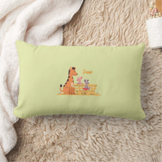 Colorful Animal Print Throw Pillow
