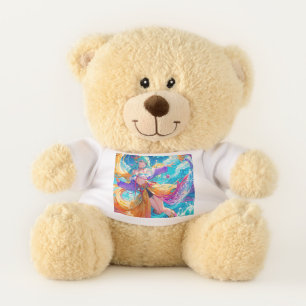 Colorful/anime/cartoon teddy bear