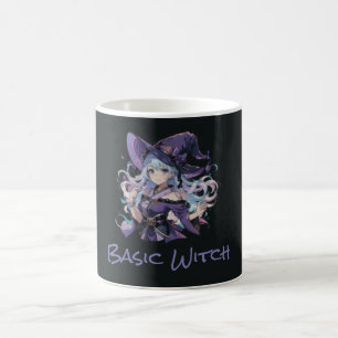 Colorful/Anime/witch/Halloween Coffee Mug