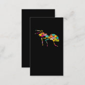 Colorful ant - Insects Lover Business Card (Front/Back)