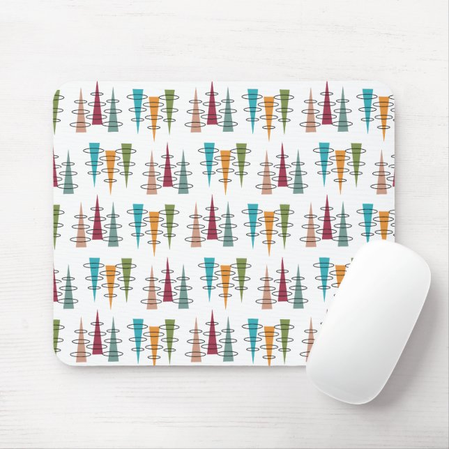 Colorful Antenna  Mouse Pad (With Mouse)