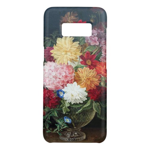 Colorful Antique Flowers Still Life Art Painting Case_Mate Samsung Galaxy S8 Case