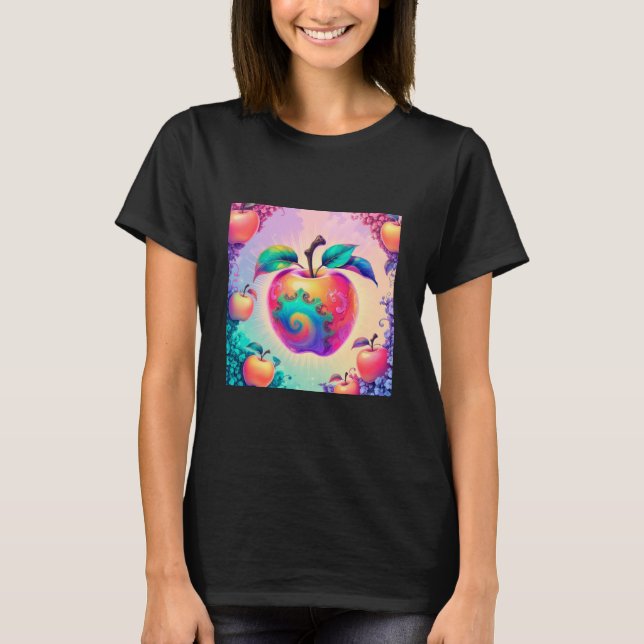 Colorful apple T-Shirt (Front)