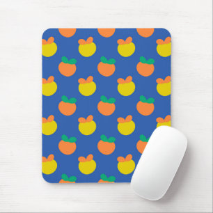 Colorful Apples Mouse Pad