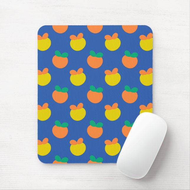 Colorful Apples  Mouse Pad (With Mouse)