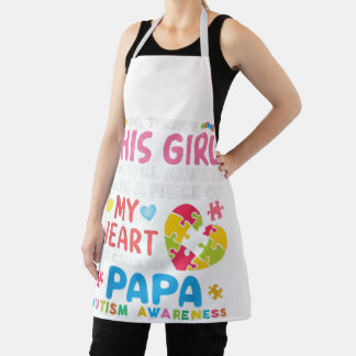 Colorful Apron For Loving Cooking Gift for Her