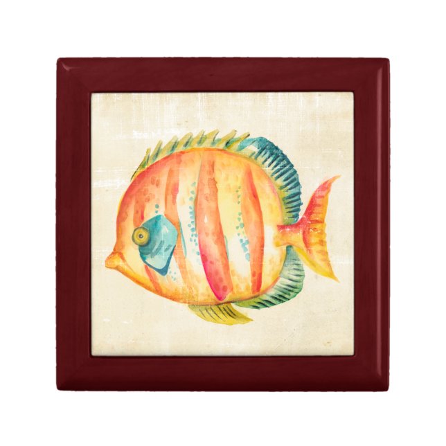 Colorful Aquarium Fish Gift Box (Front)