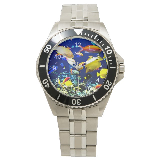 Colorful Aquatic Life Watch (Front)