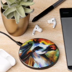 Colorful Arabian Horse  Wireless Charger