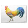 Colorful Ardenner Rooster Placemat