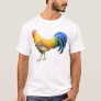 Colorful Ardenner Rooster T-Shirt