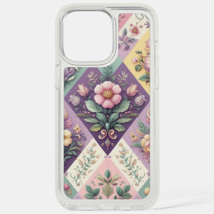 Colorful argyle pastel Easter/Spring iPhone 15 Pro Max Case