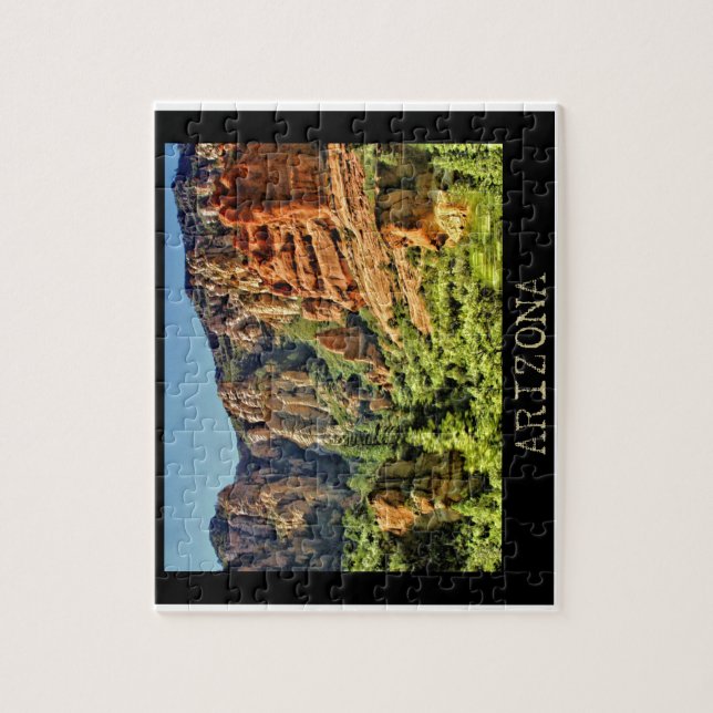 Colorful Arizona Landscape Puzzle (Vertical)