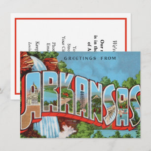Colorful Arkansas Moving Announcement