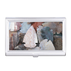 Colorful Arrowheads photo Business Card Case