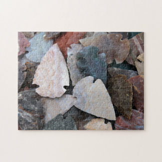 Colorful Arrowheads Photo; Jigsaw Puzzle