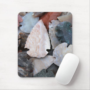 Colorful Arrowheads photo Mouse Pad