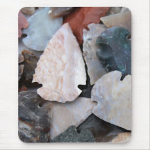 Colorful Arrowheads photo