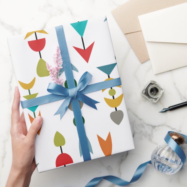 Colorful Arrows  Wrapping Paper (Gifting)