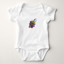 Colorful Art Baby – Fun and Playful D