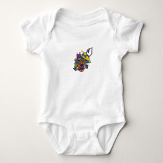 Colorful Art Baby – Fun and Playful D Bodysuit