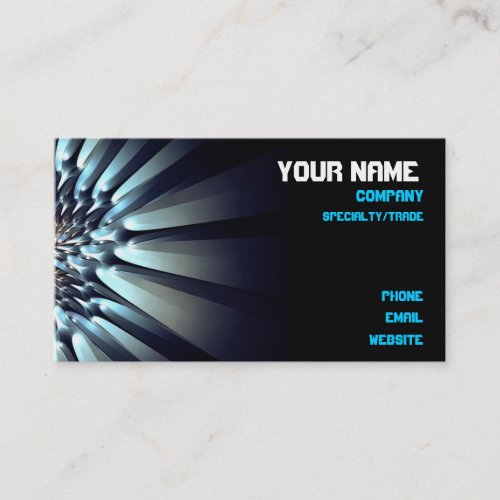 Colorful Art Business Card