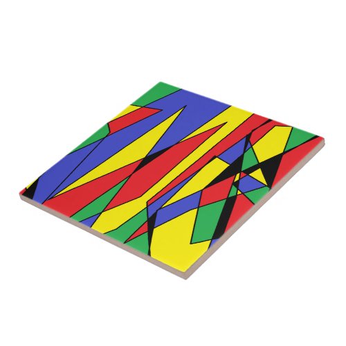 Colorful Art Ceramic Tile