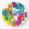 Colorful Art Clock
