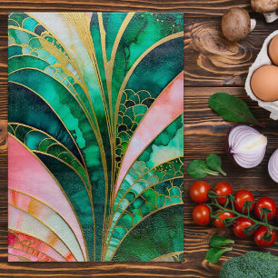 Colorful Art Deco Chopping Board