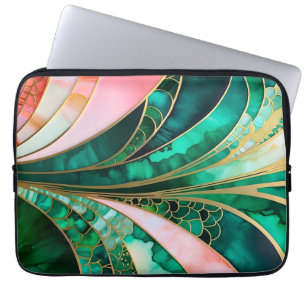 Colorful Art Deco Laptop Case