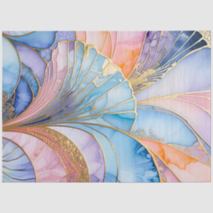 Colorful Art Deco Tissue Paper