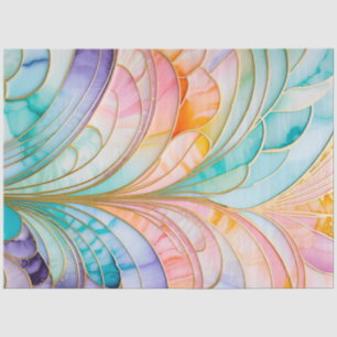 Colorful Art Deco Tissue Paper