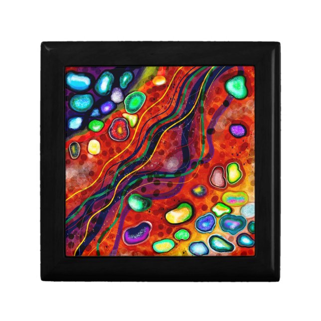 Colorful Art   Gift Box (Front)