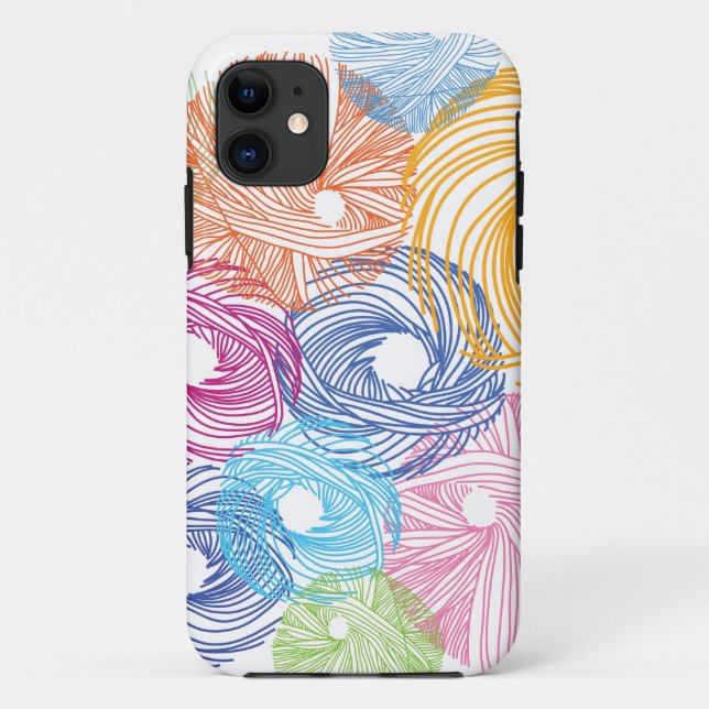 Colorful art illustration case (Back)