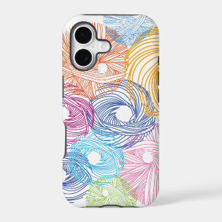 Colorful art illustration case